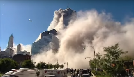 Impresionante vídeo inédito del 11-S