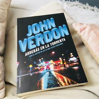 Arderás en la tormenta • John Verdon || Libro Arderás en la tormenta • John Verdon || Libro