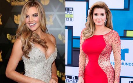 #Mexico: #Venezuela: Guerra de lobas..!! Marjorie De Sousa le responde a Alicia Machado (VIDEO)