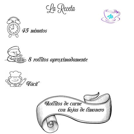 ROLLITOS DE CARNE CON HOJAS DE LIMONERO ROLLITOS DE CARNE CON HOJAS DE LIMONERO