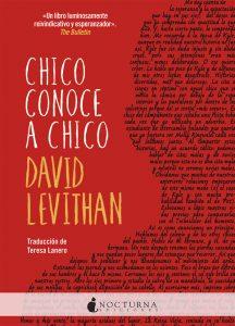 Reseña Chico conoce a chico de David Levithan