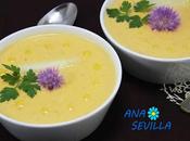 Crema espárragos blancos Thermomix