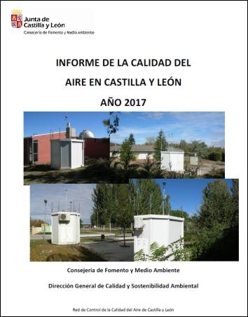 Informe sobre la Calidad del Aire en Castilla y León en 2017