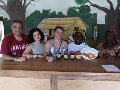 Día 10: El té y la fiesta senegalesa, viva África! (6/8/18) #FamilySenegal18