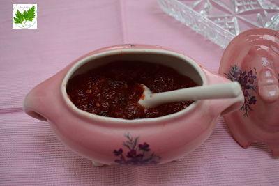 Mermelada de Tomates y Cebollas