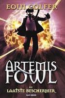 Saga Artemis Fowl, Libro VIII: El último guardián, de Eoin Colfer Saga Artemis Fowl, Libro VIII: El último guardián, de Eoin Colfer