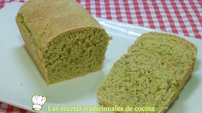 Receta fácil de pan integral de aguacate y semillas de chia