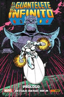 El Thanos de Starlin III: Thanos el aniquilador (del Guantelete del Infinito)