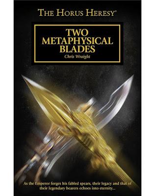 Two Metaphysical Blades de Chris Wraight. Reseña (Summer of Reading '18, I)