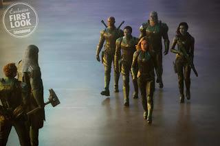 Primeras imágenes oficiales de la película del Capitán Marvel, con Brie Larson como protagonista