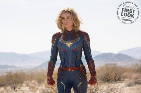 Primeras imágenes oficiales de la película del Capitán Marvel, con Brie Larson como protagonista