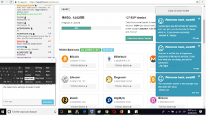 Gana Cryptomonedas Gratis