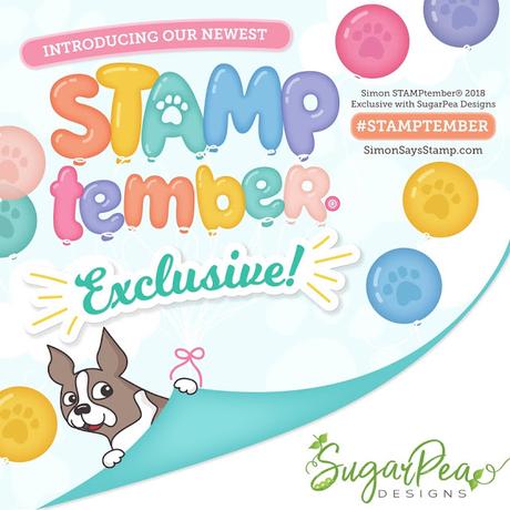 STAMPTEMBER 2018 / Sugar Pea  Exclusive Collaboration