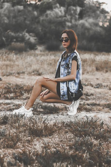 riñonera TREND ALERT: HOW TO STYLE CYCLING LEGGINGS (MALLAS DE CICLISTA)