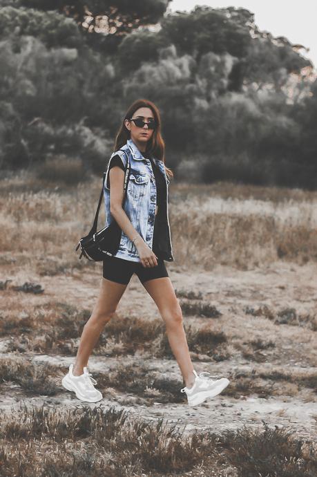 TREND ALERT: HOW TO STYLE CYCLING LEGGINGS (MALLAS DE CICLISTA) TREND ALERT: HOW TO STYLE CYCLING LEGGINGS (MALLAS DE CICLISTA)