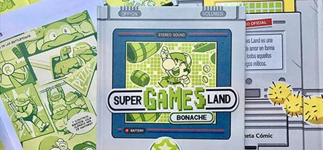 Viñetas en verde en la nueva edición de Super Games Land