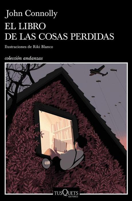 Portada de El libro de las cosas perdidas