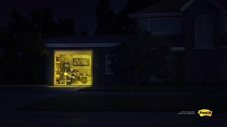 Esta brillante campaña de Post-it muestra que las buenas ideas vale la pena recordarlas