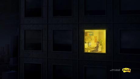 Esta brillante campaña de Post-it muestra que las buenas ideas vale la pena recordarlas
