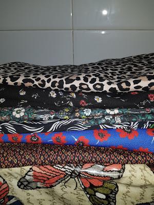 LOS PRIMEROS TEJIDOS DE OTOÑO