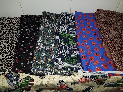 LOS PRIMEROS TEJIDOS DE OTOÑO