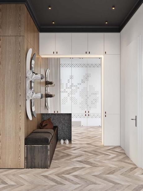 hall armario a medida