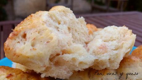 Bollitos de bacon y queso (tradicional o Thermomix)