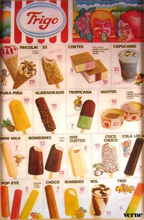 Marcas de helados típicas de los 80 y 90 que dejaron de existir (Parte II)