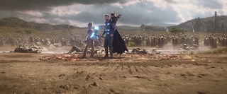 Los vengadores: infinity war (Avengers: infinity war, Anthony Russo & Joe Russo, 2018. EEUU)