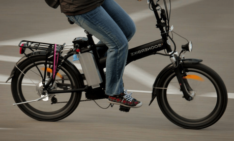 Posibles marchas y rutas en bicicleta eléctrica