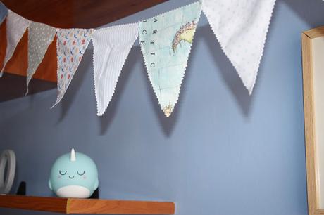 Diy: banderines de tela