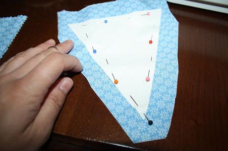 Diy: banderines de tela