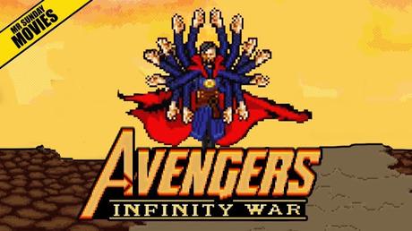 Avengers vs Thanos | Escenas en 16 Bit