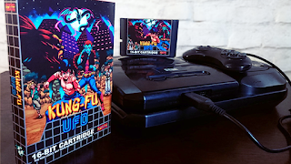 Retro Nerve anuncia Kung-Fu UFO para Sega Genesis/Mega Drive.