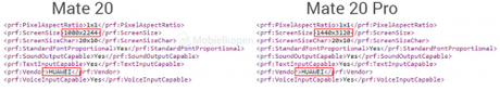 Nuevos detalles del Huawei Mate 20 y 20 Pro