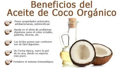 Beneficios del Aceite de Coco en la Piel y el Corazón - Paperblog