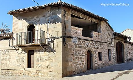 Arquitectura popular de la Calzada de Oropesa