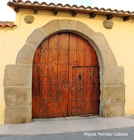 Arquitectura popular de la Calzada de Oropesa