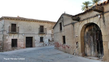 Arquitectura popular de la Calzada de Oropesa
