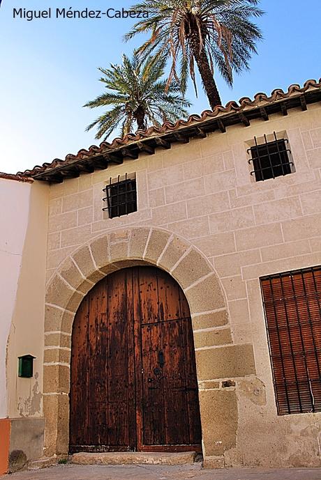 Arquitectura popular de la Calzada de Oropesa