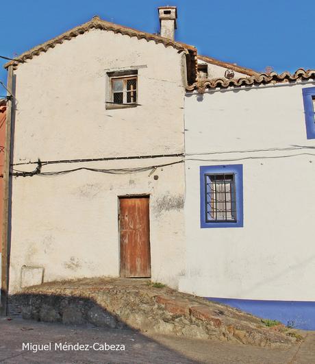 Arquitectura popular de la Calzada de Oropesa