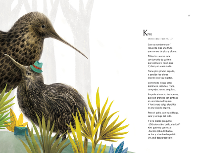 Las alas del avecedario (Antonio Rubio – Rebeca Luciani). Las alas del avecedario (Antonio Rubio – Rebeca Luciani).