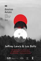 Conciertos de Jeffrey Lewis & Los Bolts en España