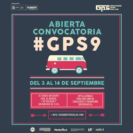 Abierta Convocatoria de Girando Por Salas 9