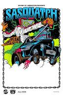 Concierto de Sasquatch en Wurlitzer Ballroom