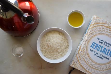 La receta infalible para arroz blanco perfecto siempre. Nada más y nada menos.