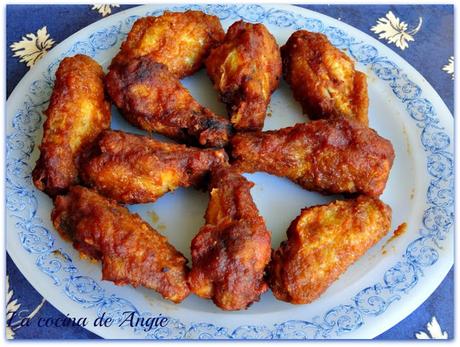 ALITAS DE POLLO PICANTES (BUFFALO WINGS)