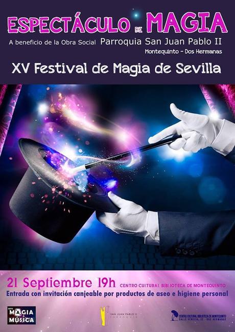 Espectáculo de magia con el Mago Franky – Festival Magia Sevilla