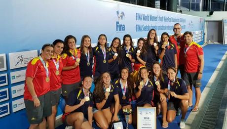 España, campeona del mundo juvenil femenina con doble presencia andaluza