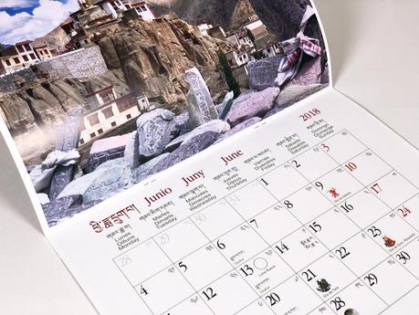 Plantillas de Calendarios 2019 para Imprimir InDesign Gratis